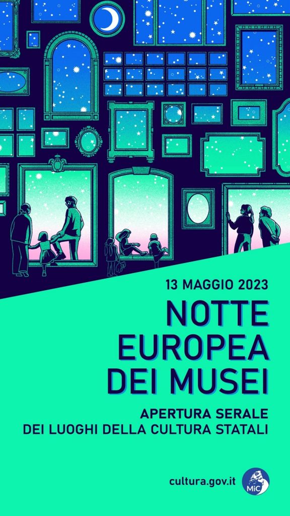 SABATO 13 MAGGIO 2023 – NOTTE EUROPEA DEI MUSEI
