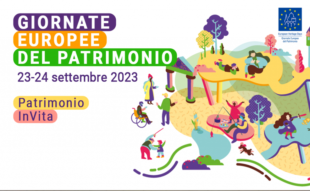 GIORNATE EUROPEE DEL PATRIMONIO 23/24 SETTEMBRE 2023
