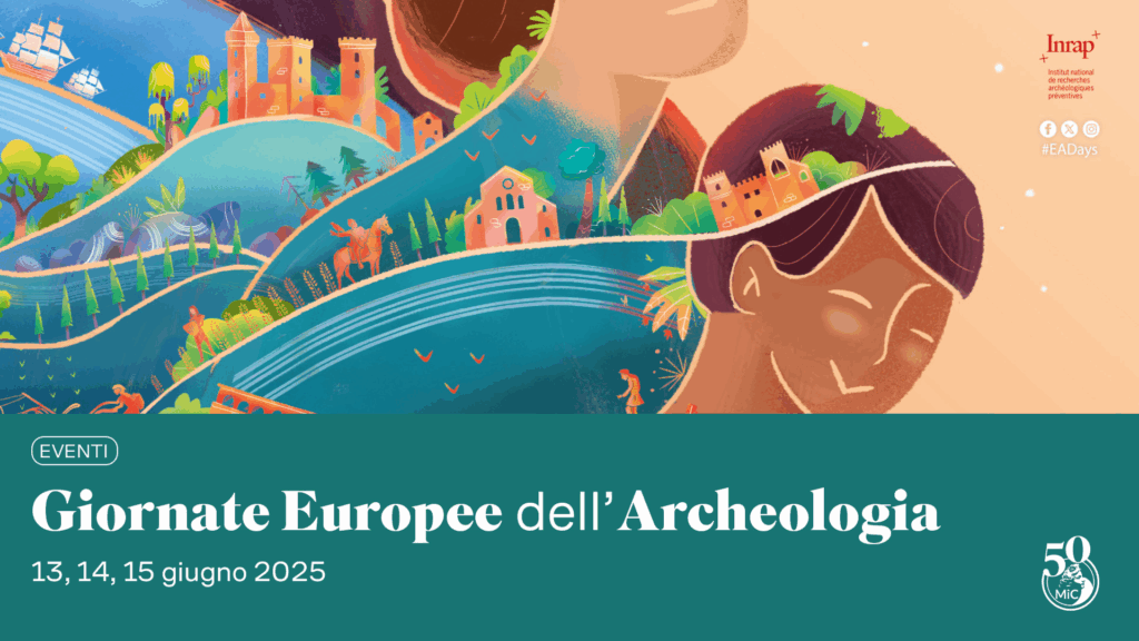 Giornate Europee dell’Archeologia 13-15 giugno 2025 – Le iniziative della Soprintendenza ABAP per il Molise