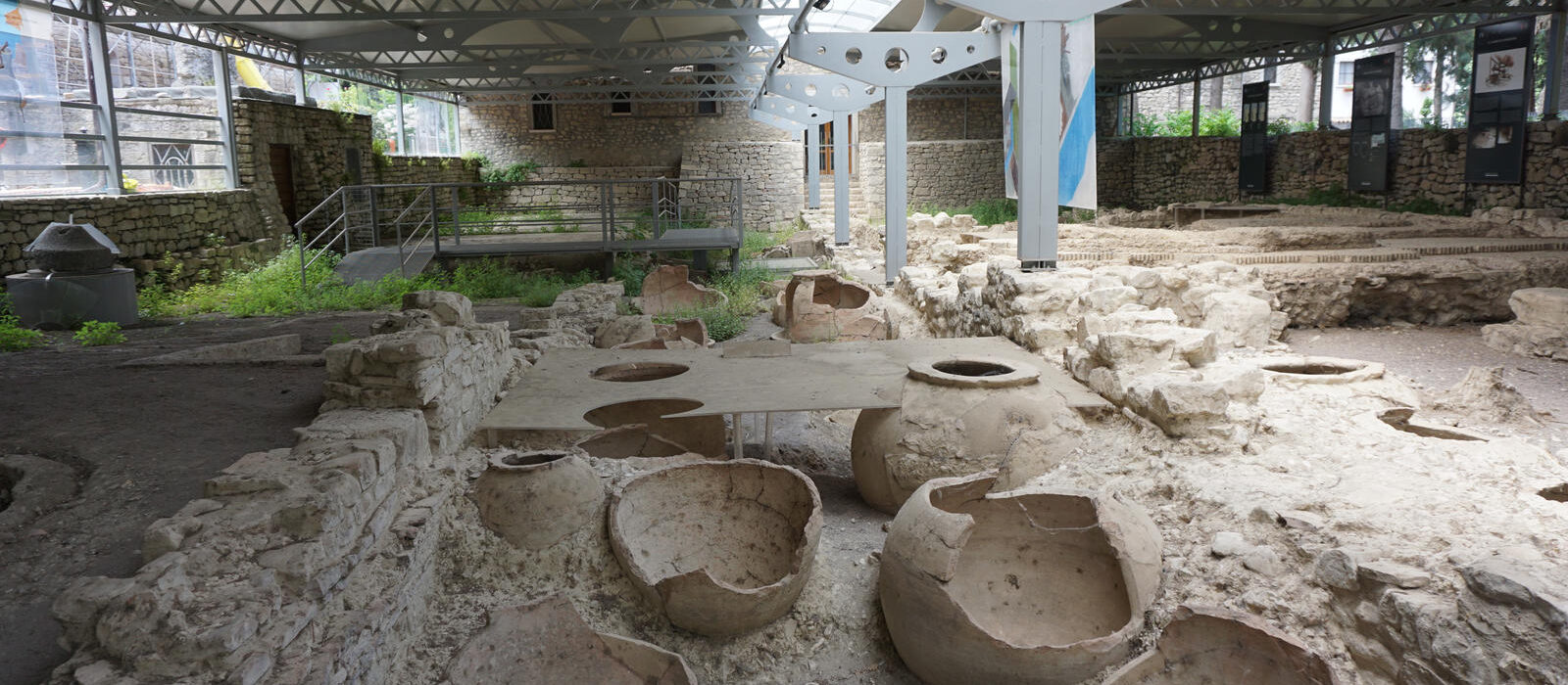 Scavi archeologici nell'area di Santa Maria del Canneto a Roccavivara