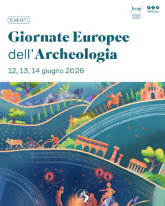 Locandina Giornate Europee Archeologia 2026